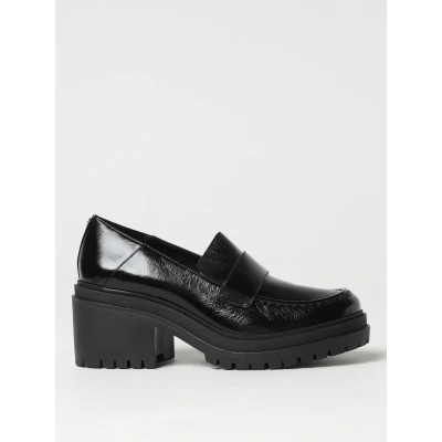 Afbeelding van Platform Loafer Patent Leather Wo Black