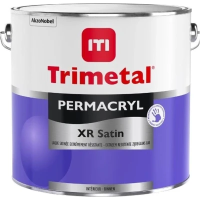 Afbeelding van Trimetal Permacryl XR Satin Verf 2,5 liter Mengbaar