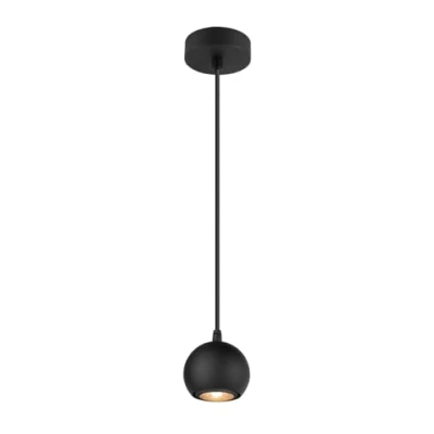 Afbeelding van SLV LIGHT EYE® 90 1008172 Hanglamp GU10 6 W Zwart