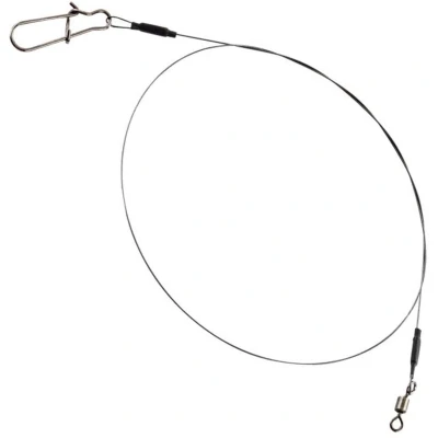 Afbeelding van Fox Rage Strike Point Jerk Leader Titanium 0.8mm 40cm (2 stuks) Roofvis onderlijnen