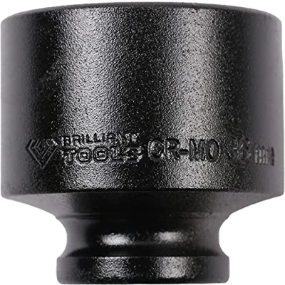 Afbeelding van BRILLIANT TOOLS BT022683 1/2&quot; krachtdop, twaalfkant 36 mm, kort [Powered by KS TOOLS]