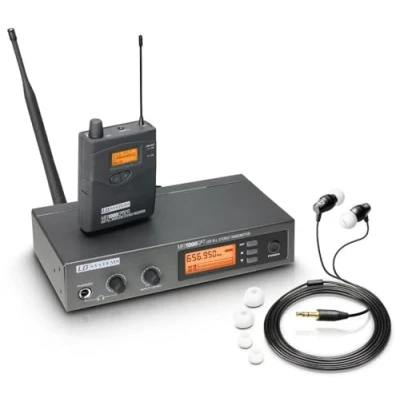 Afbeelding van LD Systems MEI 1000 G2 B 5 draadloze in ear set 584 608 Mhz