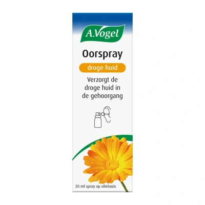 Afbeelding van 2x A.Vogel Oorspray Droge Huid 20 ml