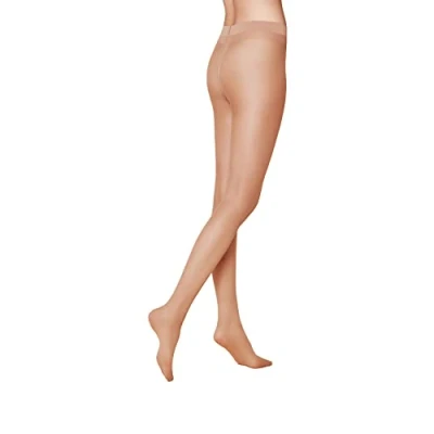 Afbeelding van Kunert dames panty, transparant Beige 42
