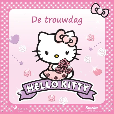 Afbeelding van Hello Kitty De trouwdag