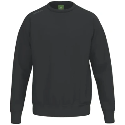 Afbeelding van Erima Unisex kinderen TS Basic Sweatshirt (2072583) zwart, 140