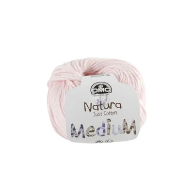 Afbeelding van DMC Natura Medium garen, 100% katoen, kleur (04), 50 g
