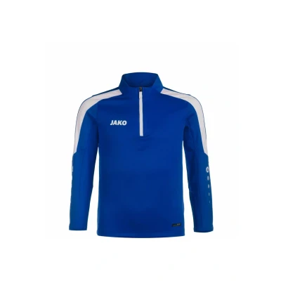 Afbeelding van JAKO Power Ziptop Fleece trui voor kinderen, Maat: 140, Royal