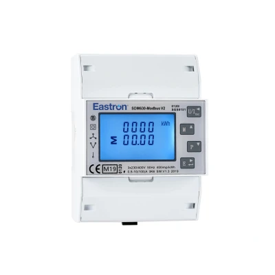 Afbeelding van SDM630 Modbus voor Solax Omvormers