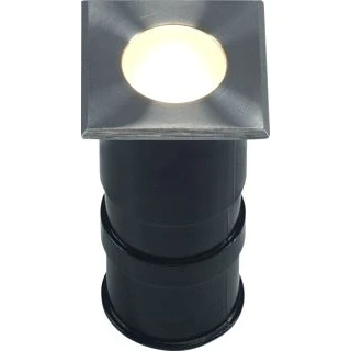 Afbeelding van Slv output big white power traillite square led warm wit 228342