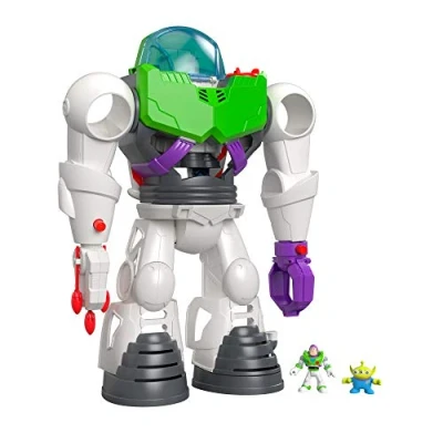 Afbeelding van Fisher Price Imaginext GLK18 Disney Pixar Toy Story 4 Buzz Lightyear 3 in 1 robot, speelgoed vanaf jaar, afwijkingen verpakking voorbehouden Sustainable Packaging