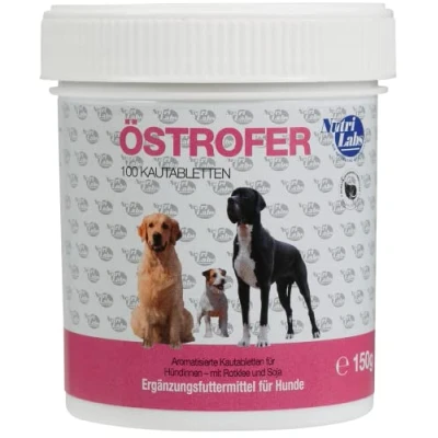 Afbeelding van NutriLabs Ostrofer Kauwtabletten, 100 Stuks