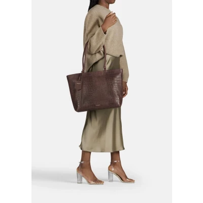 Afbeelding van Burkely Cool Colbie Wide Tote 15,6&quot; brown Laptoptas