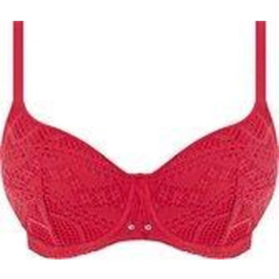 Afbeelding van Freya SUNDANCE UW Sweetheart Bikini Top RED Vrouwen Maat 80G
