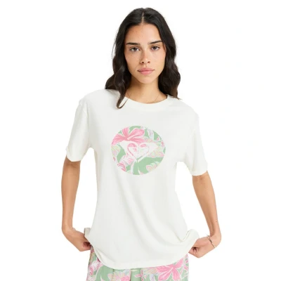 Afbeelding van Roxy Tshirt print, Dames, Maat: Large, Wbs