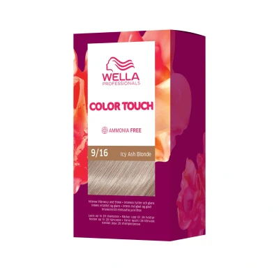 Afbeelding van Wella Professionals Color Touch Kit 9/16 IJzig Asblond