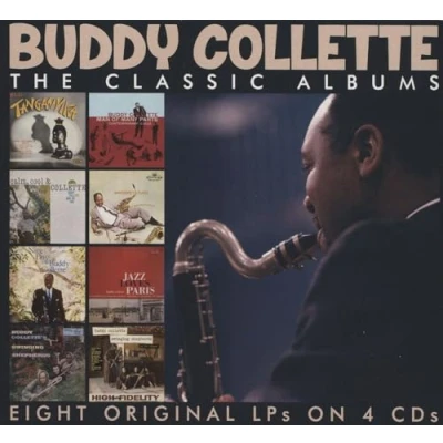 Afbeelding van Buddy Collette The Classic Albums (CD)