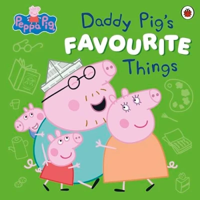 Afbeelding van Peppa Pig Pig: Daddy Pig’s Favourite Things