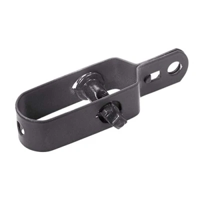 Afbeelding van Alberts 611347 Draadspanner verzinkt, antraciet metallic kunststof coating maat 2 lengte 100 mm