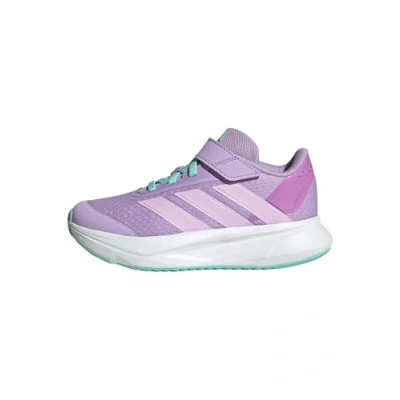 Afbeelding van adidas Uniseks Kind DURAMO SL2 HOOK AND LOOP SHOES KIDS, powder plum/ice lavender/flash aqua, 31 EU