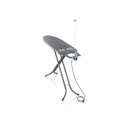 Afbeelding van Leifheit Airboard strijkplank M Compact plus zwart
