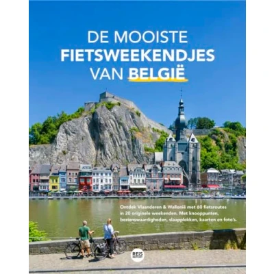 Afbeelding van De mooiste fietsweekendjes van België (Paperback)
