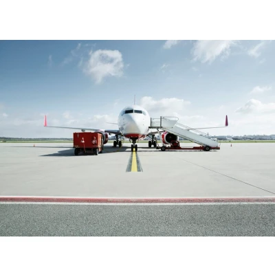 Afbeelding van Komar Vliesbehang Runway 350x250 cm (breedte x hoogte)
