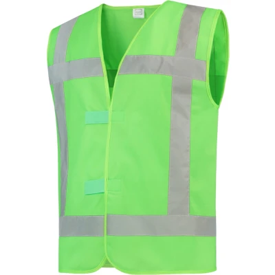 Afbeelding van Tricorp veiligheidsvest reflectie 453014 groen maat M L