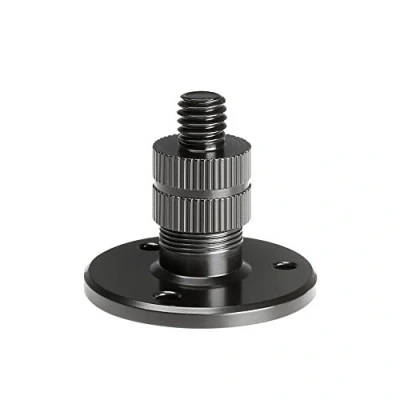 Afbeelding van Adam Hall D 921 BLK zwanenhals montageplaat