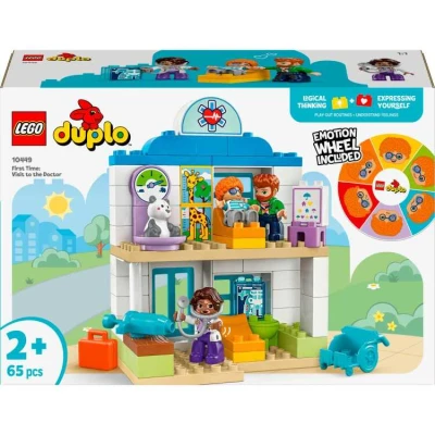Afbeelding van LEGO 10449 DUPLO Voor het eerst naar de dokter