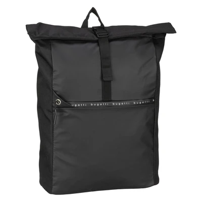 Afbeelding van bugatti WITH ROLL Unisex Rugzak, Maat: One Size, Schwarz
