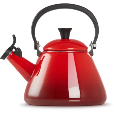 Afbeelding van Le Creuset Fluitketel Kone Kersenrood 1.6 liter