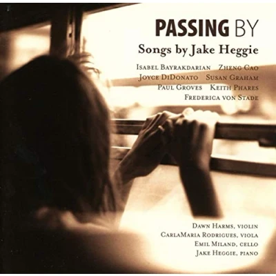 Afbeelding van Jake Heggie Passing By (CD)