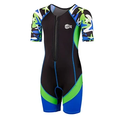 Afbeelding van Beco Badpak voor jongens 5806, blauw/groen, 152 EU