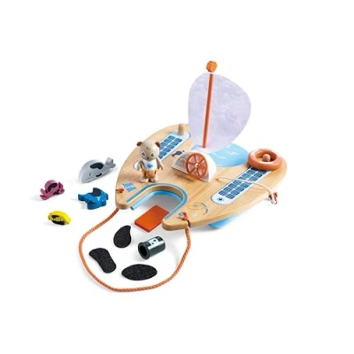 Afbeelding van Hape De catamaran van Ben