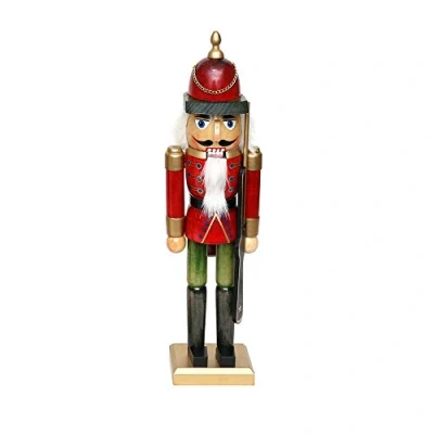 Afbeelding van Dekohelden24 Prachtige notenkraker Soldaat, in rood, ca. 40 cm