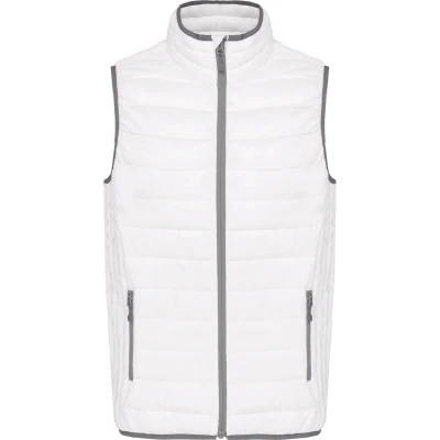 Afbeelding van Lightweight Herenbodywarmer merk Kariban Wit M