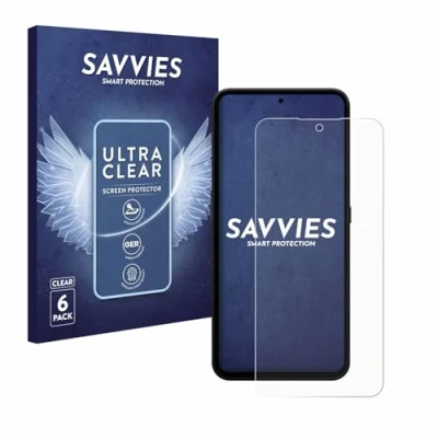 Afbeelding van Savvies Screenprotector voor Nothing CMF Phone 1 Folie Beschermfolie transparant (6 Stuks)