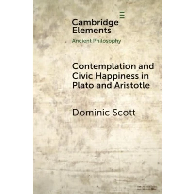 Afbeelding van Elements in Ancient Philosophy Contemplation and Society Plato Aristotle