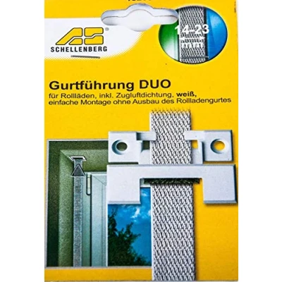 Afbeelding van Schellenberg 15203 Gordelgeleiding Duo met tochtafdichting, voor systeem Mini en Maxi
