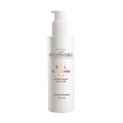 Afbeelding van Maternatura Gel Definition Hair Aloe en Frangipani, styling biologisch gecertificeerd Made in Italy 100 ml