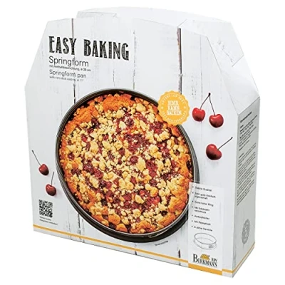 Afbeelding van RBV Birkmann, 881037, Easy Baking, springvorm met een bodem, Ø 28 cm