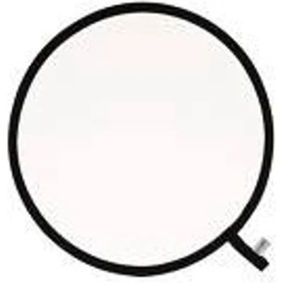 Afbeelding van Bresser Diffusor Scherm TR4 80 cm Rond Doorschijnende stof Voor zachter licht