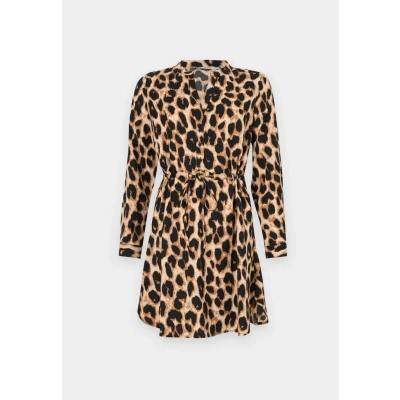 Afbeelding van ONLY Onlcory LIFE V NECK Tunic Jurk, Dames, Maat: XS, Cloud dancer