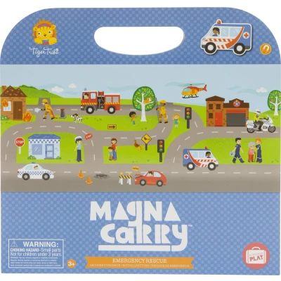 Afbeelding van Tiger Tribe magneetboek Emergency Rescue