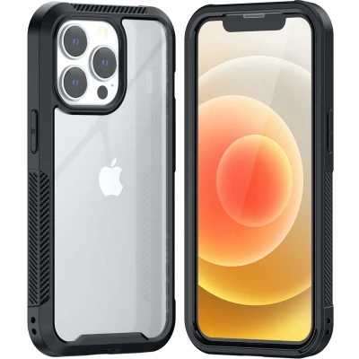 Afbeelding van Casecentive Shockproof case iPhone 13 Pro clear
