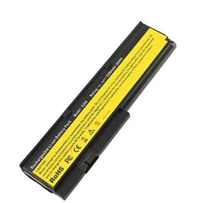 Afbeelding van ARyee 5200 mAh 11,1 V X200 batterij laptop vervanging voor Lenovo IBM ThinkPad X200si X201 X201i X201s