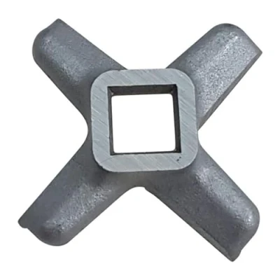 Afbeelding van Lichtblau Mesinzet 620949 00620949 voor Bosch vleesmolen, kruismes geschikt MUM4, MFW15 en MUM5 028887, reserveonderdeel vleesmolen Bosch, accessoires, keukenmachine