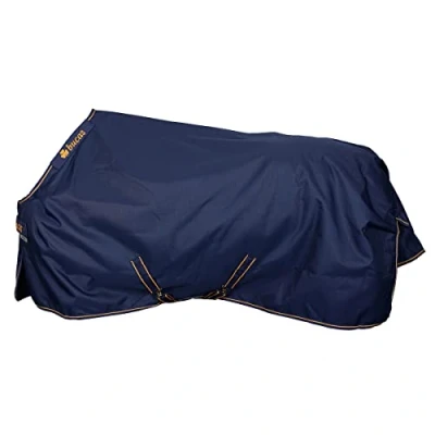 Afbeelding van Bucas Irish Turnout Extra 300g Navy/Gold 170/218