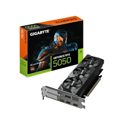 Afbeelding van GIGABYTE GeForce RTX 5050 OC Low Profile 8G grafische kaart